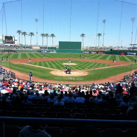 Goodyear Ballpark Seating Map | Brokeasshome.com