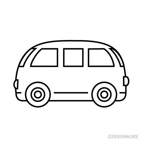 Van Outline Clip Art