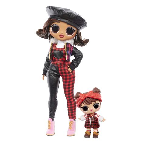 Buy LOL Surprise OMG Winter Chill Camp Cutie Fashion Doll & Babe In The ...