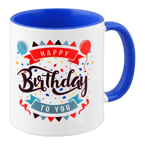 Purchase Happy Birthday Gift Mug Online at Best Price in Pakistan - Naheed.pk