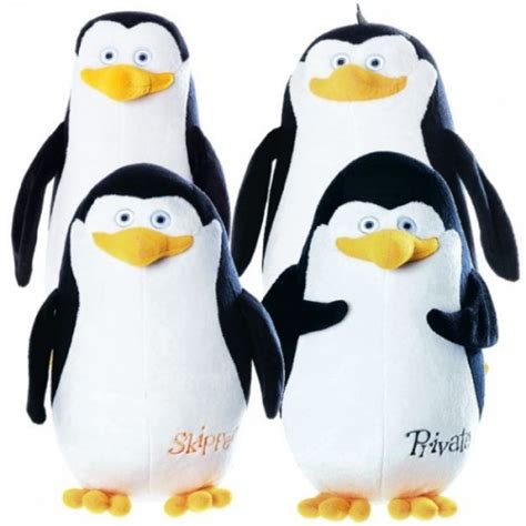 Penguins of Madagascar 10' inch Plush Assorted Soft Toy 5038104084911