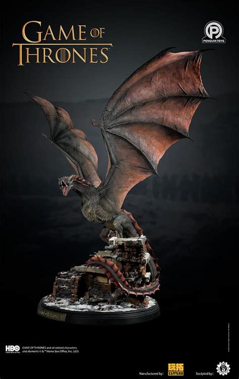 Drogon statue (Copy) - Comic Concepts