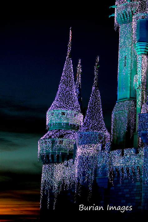 Winter Wonderland Castle Photograph by Malinda Burian - Fine Art America