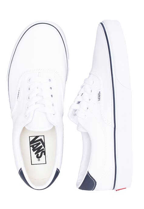 Vans - Era 59 (C&L) True White/Dress Blues - Shoes | IMPERICON US