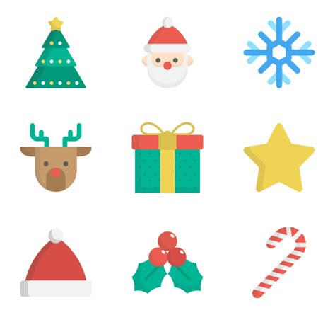 xmas png icons 10 free Cliparts | Download images on Clipground 2024