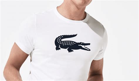 Lacoste Shirt Logos