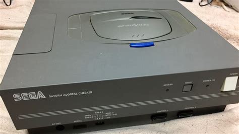 Sale a la luz un kit de desarrollo inédito de Sega Saturn de gran tamaño - MeriStation