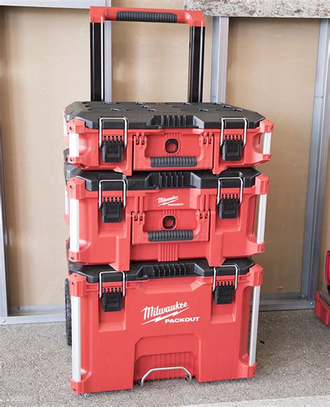 New Milwaukee Packout Modular Tool Storage System