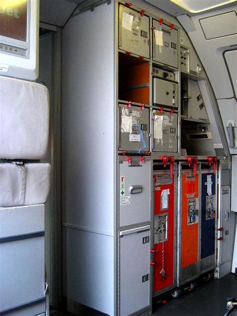 easyJet A319 Forward Galley by CLDoyle, via Flickr