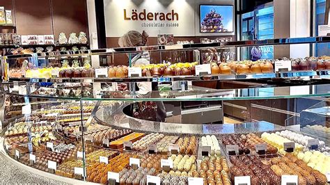 Läderach CHOCOLATE | Schweiz | LUZERN STORE REVIEW@ SWITZERLAND 🇨🇭 LUCERNE SWISS TRIP March 2023 ...