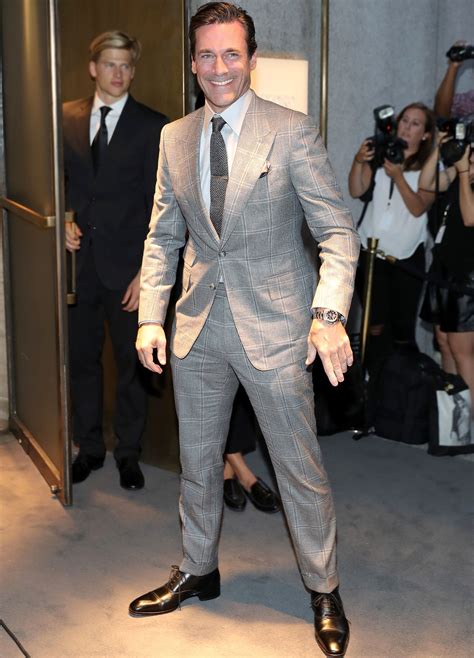 Jon Hamm Looks Sharper Than Ever Channeling Mad Men in a Tom Ford Suit ...