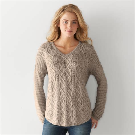 Kohls Womens Sonoma Sweaters - PRS Updates