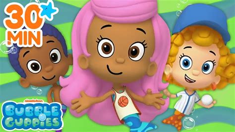 Play Sports with Bubble Guppies! ⚽️ 30 Minute Compilation | Bubble Guppies - YouTube