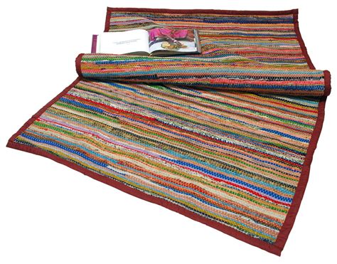 Durry - recycled silk rug | Fabulous large durries, hand wov… | Flickr
