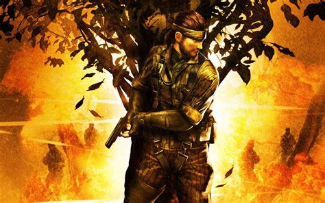 Metal Gear Solid 3 Wallpapers - Wallpaper Cave