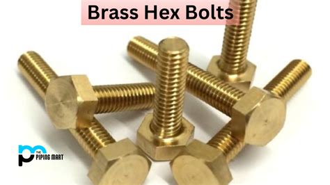 What is Brass Hex Bolt?