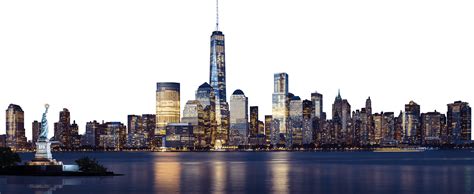 New-York City Skyline PNG Image - PurePNG | Free transparent CC0 PNG Image Library