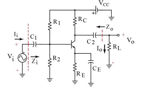 Solved The amplifier below consists of an npn BJT, in common | Chegg.com