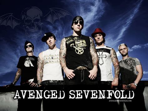 Avenged Sevenfold Logo Wallpaper - WallpaperSafari