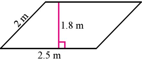 Area of Parallelogram – Toppr Bytes