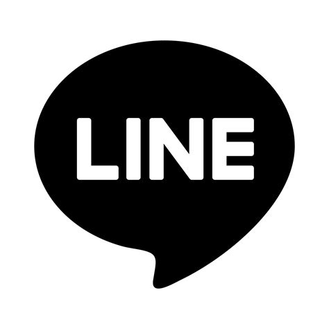 Line app logo png, Line app logo transparent png, Line app icon ...