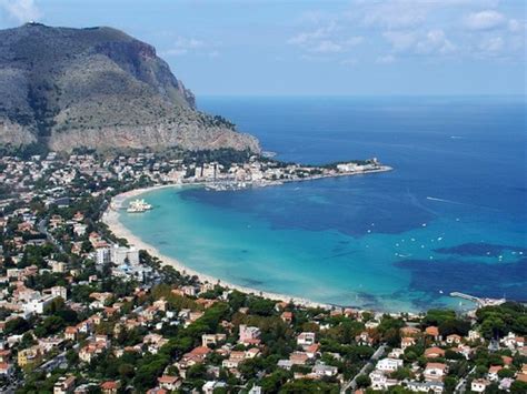 Beaches - City of Palermo, Sicily, Italy