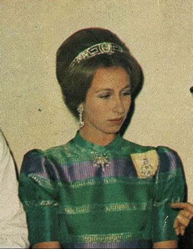 Princess Anne Meander tiara | Princess anne, Her majesty the queen ...