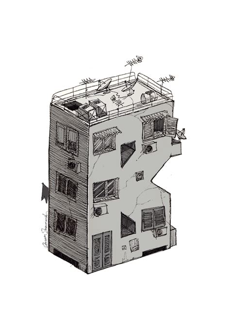 archatlas - Alphabet Town Omar Shammah