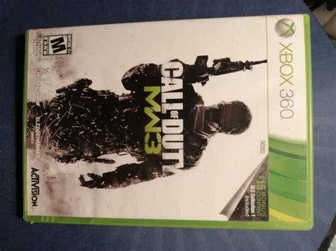 Xbox game modern warfare 3 call of Duty COD, Video Gaming, Video Games, Xbox on Carousell