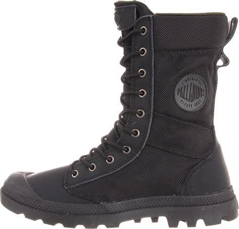 Amazon.com: Palladium Men's Pampa Tactical Boot,Black/Metal,14 M US ...