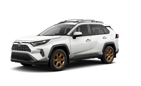 2023 RAV4 Hybrid Woodland - Starting at $42,942 | Whitby Toyota Company