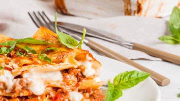 Barilla Lasagna Recipe