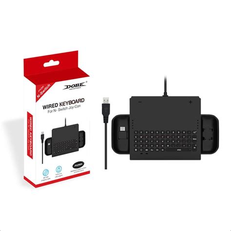 Dobe Nintendo Switch Wireless Keyboard for Nintendo Switch Joy-Con - Walmart.com - Walmart.com