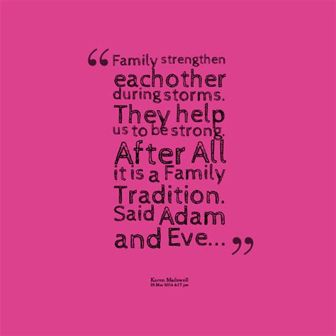 Family Helping Each Other Quotes. QuotesGram