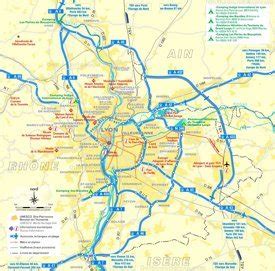 Lyon Maps | France | Discover Lyon with Detailed Maps