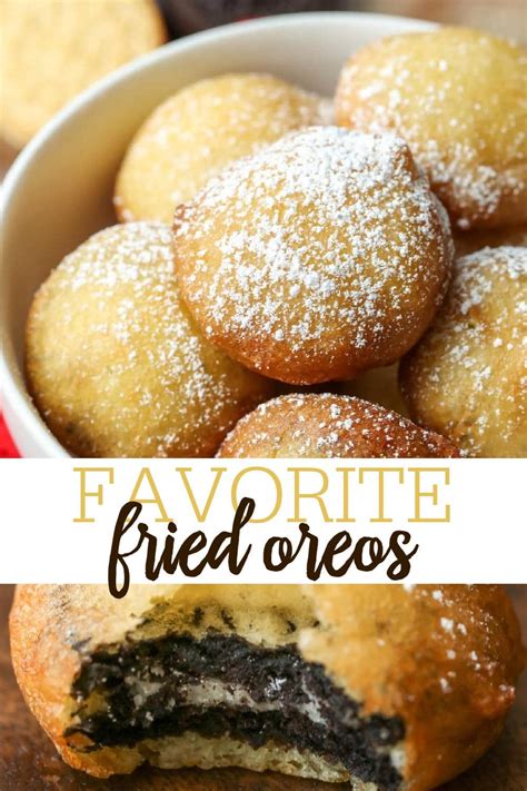 Deep Fried Oreos Recipe (+VIDEO) | Lil' Luna