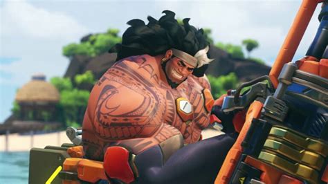 Overwatch 2 reveals new playable hero Mauga - Gematsu