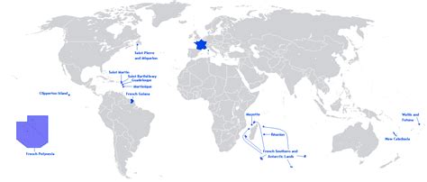 Map of France: Republic On Which The Sun Never Sets France Country ...