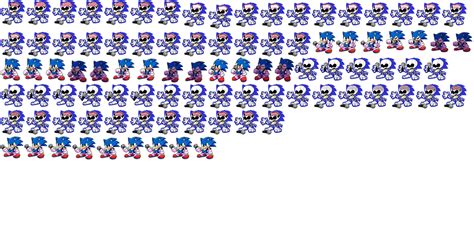 FNF Sonic (Classic Pupils) Sprites by ToonTrev on DeviantArt