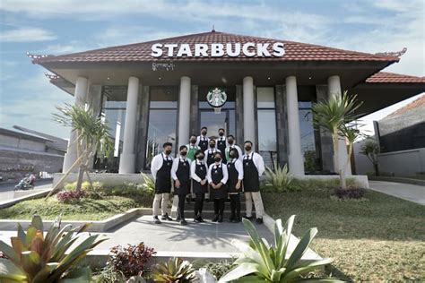 Starbucks Celebrates 500th Store in Indonesia : Starbucks Stories Asia