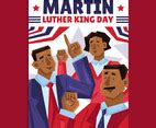 Free martinlutherking - Vector Art