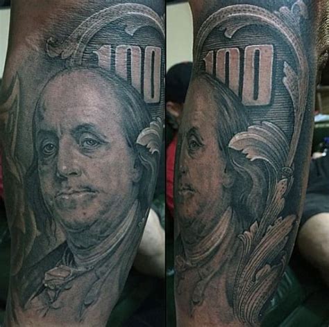 TOP 50: Best Money Sleeve Tattoo Design Ideas - TattooTab