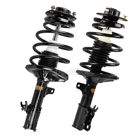 Front Pair All Ready Shocks Struts w/ Coil Spring for 1997-2001 Toyota Camry New | eBay