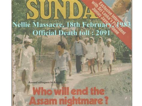 39 Years and the Ghosts of Nellie Massacre Haunt Assam | SabrangIndia