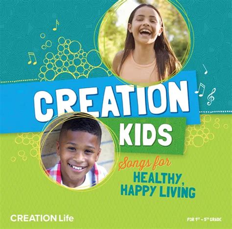 CREATION Kids Music Streaming | CREATION Life