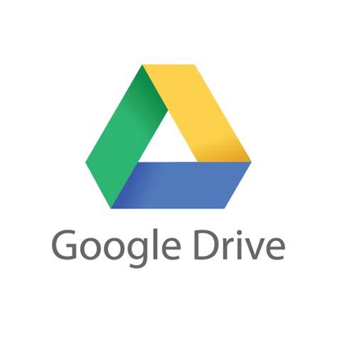 Google Drive logo vector free download