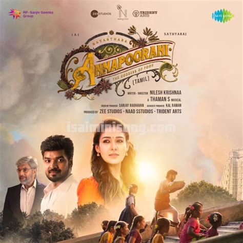 Annapoorani Songs Download isaimini, Annapoorani Tamil Songs