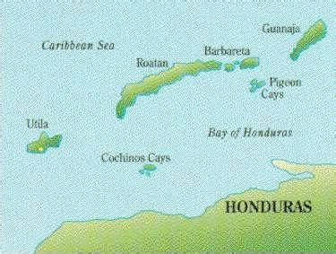 Turismo en Honduras: ISLAS DE LA BAHIA