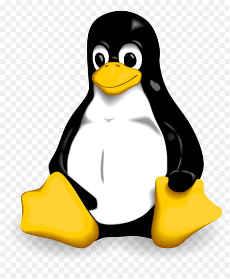 Linux Penguin Transparent & Png Clipart Free Download - Linux Logo In ...