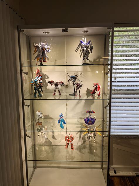 New display case just arrived! : r/Gunpla